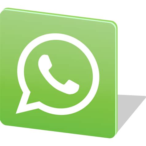 Whatsapp Png Logo 3d ícone Whatsapp Rede Social Livre De Glossy