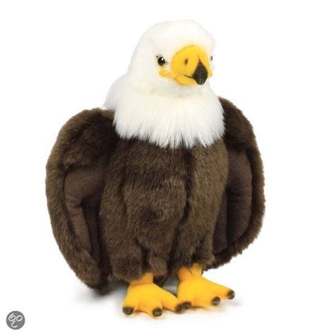 Zelfs onder zijn partijgenoten was de reactie lauw. WWF Arend - Knuffel - 23 cm | Knuffel, Pluche, Dieren