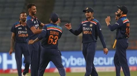 India Vs England 1st Odi Highlights India Beat England By 66 Runs