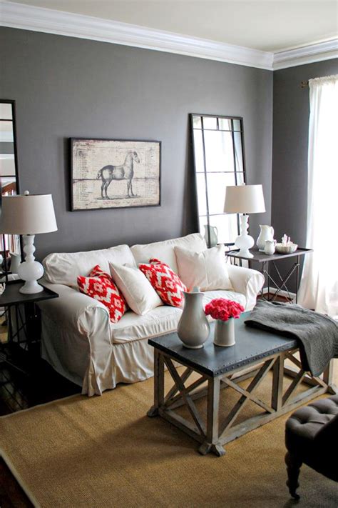44 Fabulous Grey Living Room Designs Ideas And Accent Colors Page 6