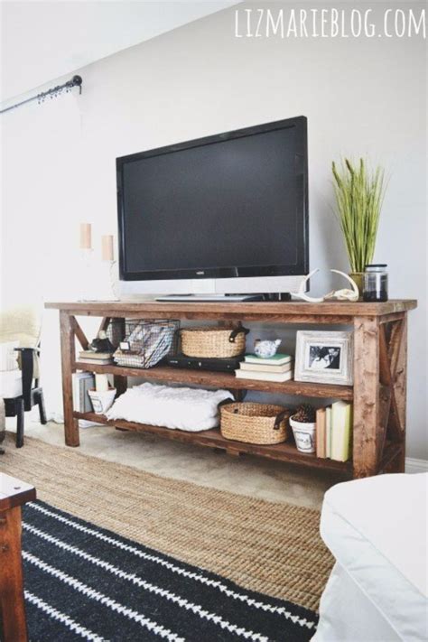 32 Diy Tv And Media Consoles For Entertainment In Style