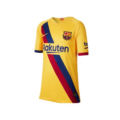 Nike Fc Barcelona Away Shirt 201920 Kinder