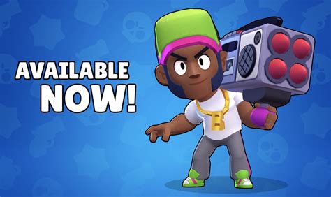 Get the latest updates about this new game of supercell! Brawl Stars on Twitter: "Boombox Brock is Available NOW ...