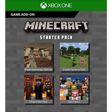 Minecraft Starter Collection Starter Edition Xbox One 44z 00106 Best
