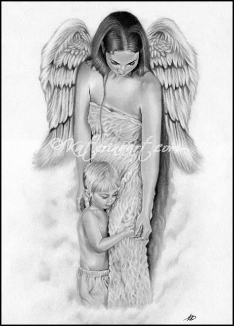 Guardian Angel By Katerina Art On Deviantart