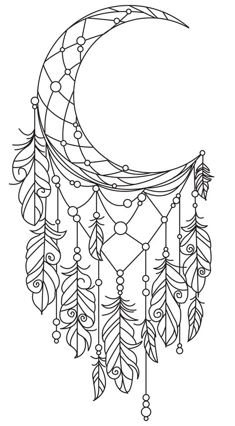 Want to know how to page 1. Pin by Patty baa on Tattoo | Dream catcher coloring pages ...