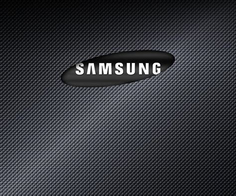 Samsung Galaxy Logo Black Background