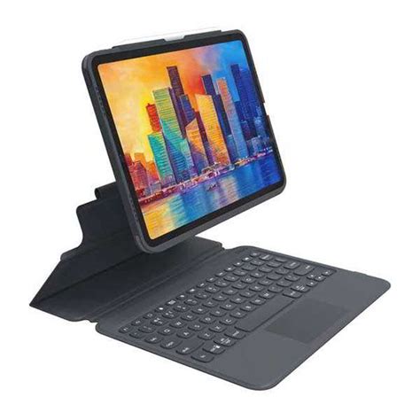 Zagg Pro Keys Ipad Wireless Keyboard With Trackpad And Detachable Case