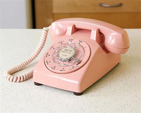 1969 Pink Rotary Phone Telephone By Stromberg Carlson Etsy Rotary