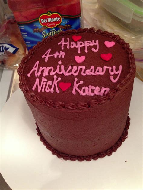 Anniversary. | Desserts, Cake, Food