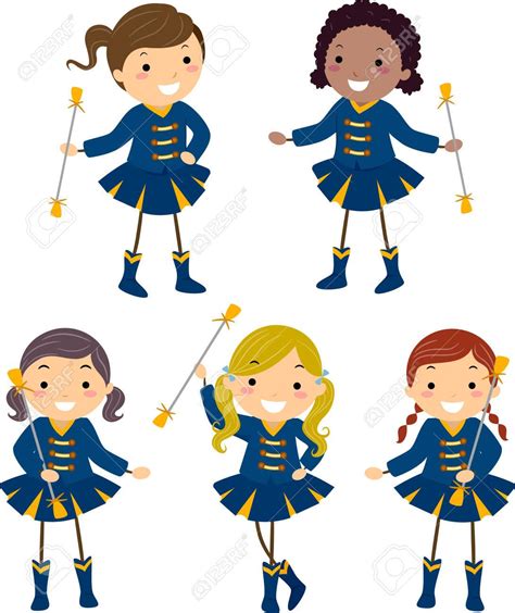 Majorette Clipart Free 10 Free Cliparts Download Images On Clipground