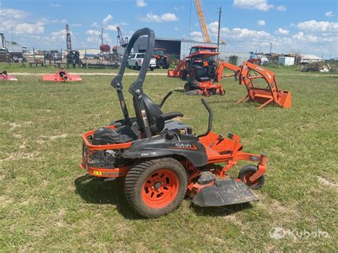 2022 Kubota Z411kw 3 48 Zero Turn Lawn Mower In Alfred Texas United