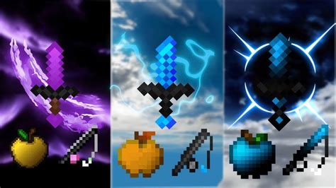 Top 3 Texture Packs De Pvp Full Fpslos Mejores L Thecesar Youtube