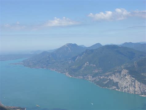 Monte Baldo The View Of Lake Garda From Monte Baldo Tim Mcevoy Flickr