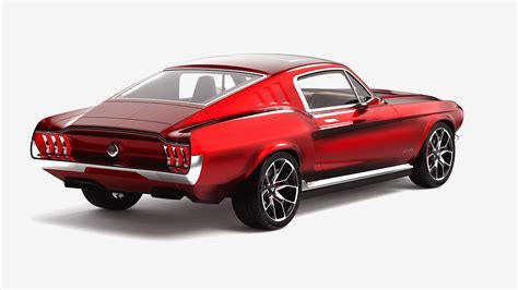 Aviar Motors R67 All Electric 67 Mustang Revealed Drive