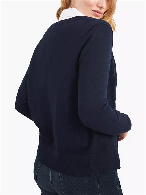 White Stuff Lola Cardigan French Navy At John Lewis And Partners