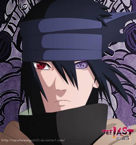 Naruto The Last Sasuke Design By Narutorenegado01 On Deviantart