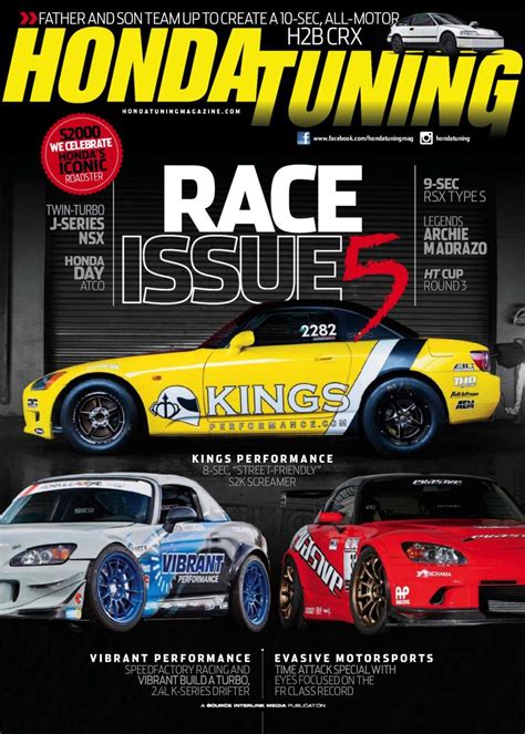 Honda Tuning Magazine Get Your Digital Subscription