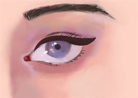 How To Draw Semi Realistic Eyes Male For This Tutorial On Drawing A Realistic Eye I Will Be
