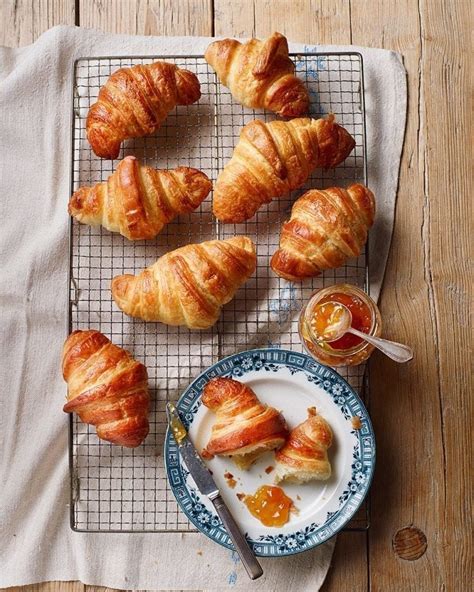 How To Make Croissants Delicious Magazine