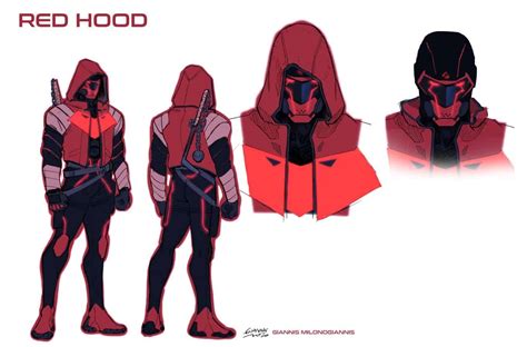 Dc Futures State Concept Art Red Hood 1 Inside Pulse