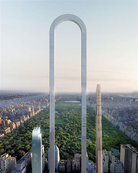 U Shaped Skyscraper Is Unlike Anything You Have Ever Seen