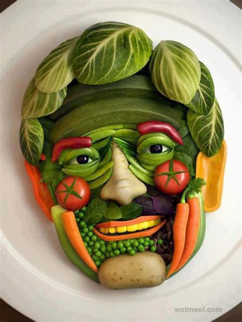 25 Beautiful Fruit Carving Works And Fruit Art Ideas For Your Inspiration