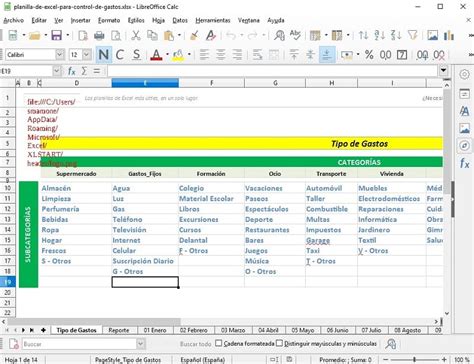 Mejores Plantillas De Excel Que Pueden Usar Para Administrar Los Gastos Vrogue