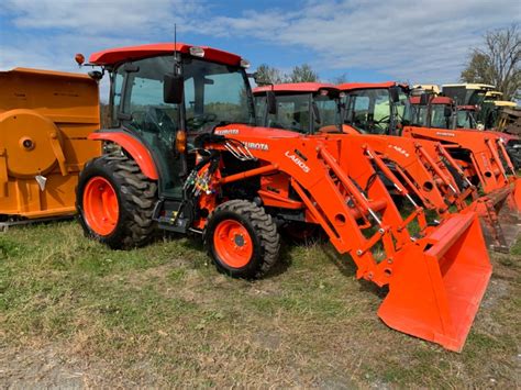 2018 Kubota L3560hstc Tractor For Sale Salem Farm Supply New York