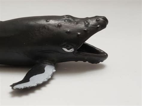 Humpback Whale Figure Animal Collector Toy Soft Pvc Fast Shipping Ebay