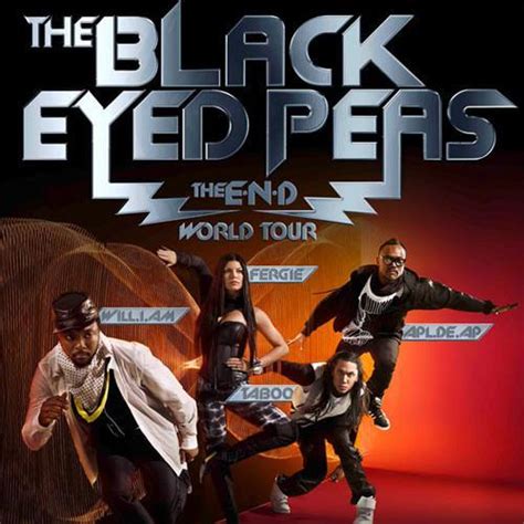 Les Black Eyed Peas Ajoute Une Date De Concert En France À Lire