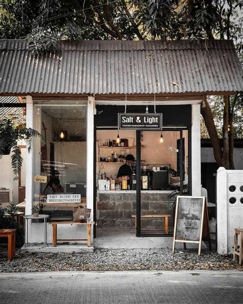 35 Simple Yet Cool Coffee Shop Designs For Your Inspiration