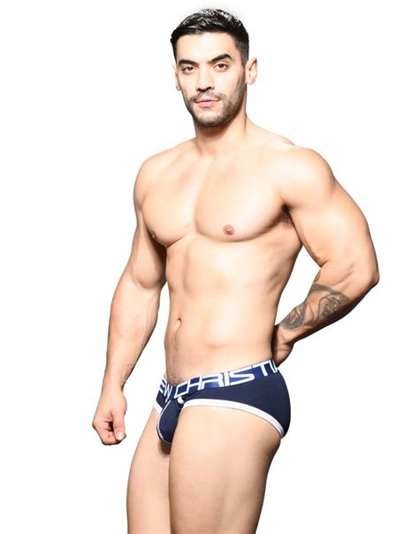 Underwear Suggestion Andrew Christian Show It Brief Navy Men And