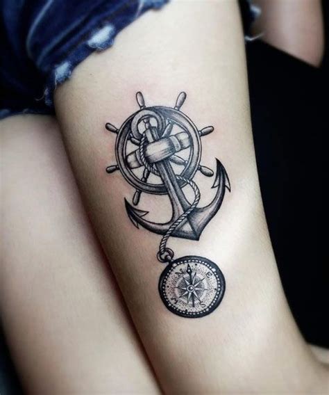37 Captivating Anchor Tattoos Straight From The Sea