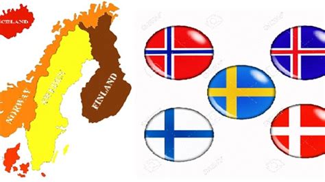 Scandinavian Peninsula Countries Photos