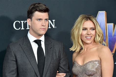 How Scarlett Johansson And Colin Jost Celebrated Engagement