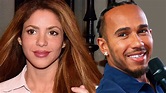 Shakira y Lewis Hamilton, ¿pareja? Reacciones a sus fotos juntos en ...
