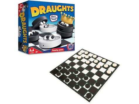 Draughts Set Board Game Toys From Toytown Uk