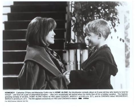 Catherine O Hara Macaulay Culkin Home Alone 1990 Vintage Still Eur 18 54 Picclick Fr