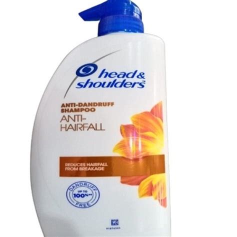 White Head And Shoulder Anti Dandruff Shampoo Great Smell Unique