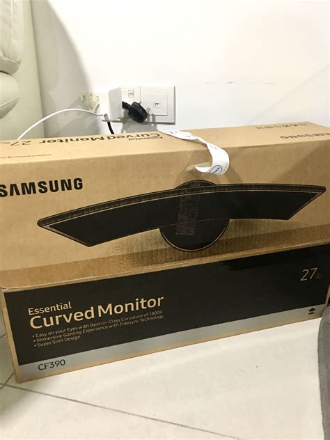 Samsung Curved Monitor Cf390 27inch Computers And Tech Parts