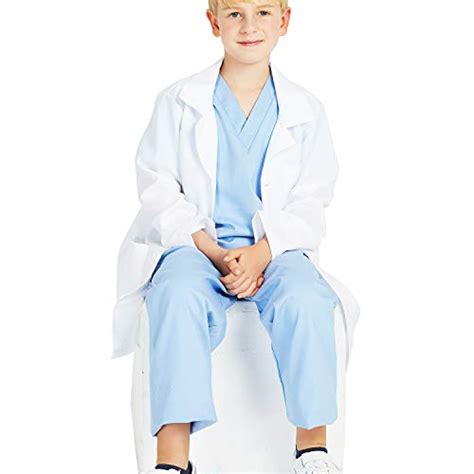 New Dance Doctor Costume For Kids Lab Coat Doctor Coat For Kids School