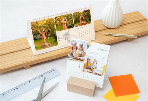 Personalised Desk Calendars With Your Photos Smartphoto