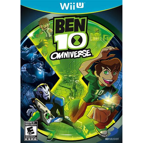 And, kids love playing ben 10 games. Games for Wii U: Ben 10 Omniverse