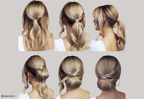 25 Easy Hairstyles For Long Hair In 10 Seconds Or Less