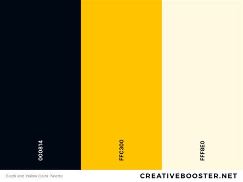 25 Best Colors That Go With Yellow Color Palettes Creativebooster