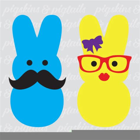 Easter Peeps Clipart | Free Images at Clker.com - vector clip art