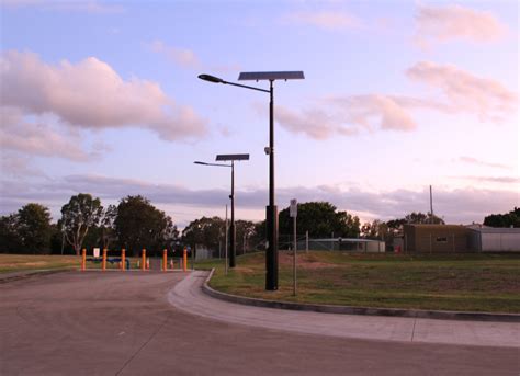 Solar Street Lights By Orca Solar Lighting Reliable Road Lighting