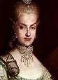 María Carolina Reina de Nápoles ,hermana predilecta de María Antonieta ...