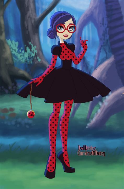 Miraculous Ladybug Characters In Ever After High Style